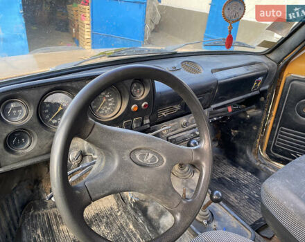 ВАЗ 2121 Нива, объемом двигателя 1.6 л и пробегом 72 тыс. км за 1500 $, фото 6 на Automoto.ua