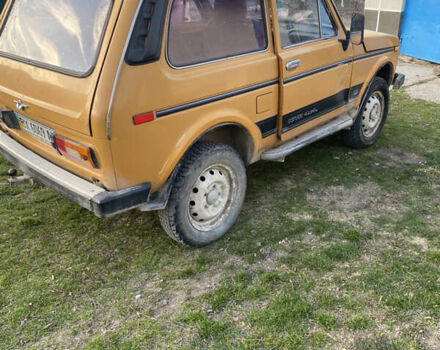 ВАЗ 2121 Нива, объемом двигателя 1.6 л и пробегом 72 тыс. км за 1500 $, фото 1 на Automoto.ua
