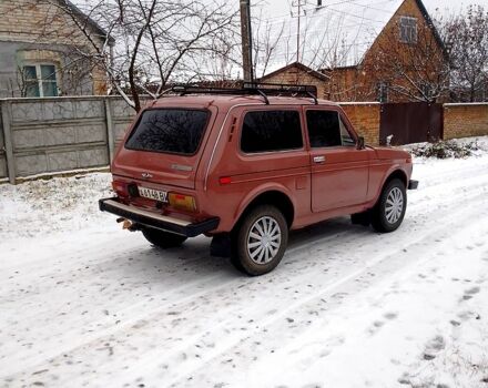 ВАЗ 2121 Нива, объемом двигателя 1.6 л и пробегом 600 тыс. км за 1600 $, фото 4 на Automoto.ua