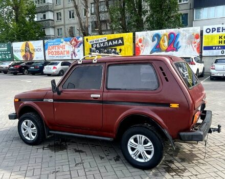 ВАЗ 2121 Нива, объемом двигателя 1.7 л и пробегом 50 тыс. км за 1600 $, фото 6 на Automoto.ua