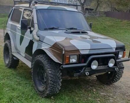 ВАЗ 2121 Нива, объемом двигателя 1.6 л и пробегом 136 тыс. км за 3400 $, фото 6 на Automoto.ua