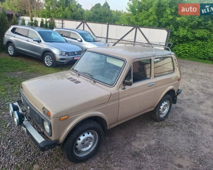 ВАЗ 2121 Нива, объемом двигателя 1.6 л и пробегом 34 тыс. км за 1700 $, фото 7 на Automoto.ua
