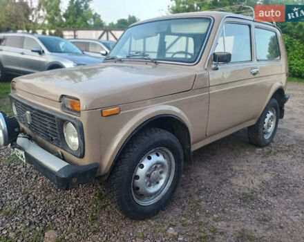 ВАЗ 2121 Нива, объемом двигателя 1.6 л и пробегом 34 тыс. км за 1700 $, фото 3 на Automoto.ua