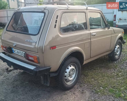 ВАЗ 2121 Нива, объемом двигателя 1.6 л и пробегом 34 тыс. км за 1700 $, фото 6 на Automoto.ua