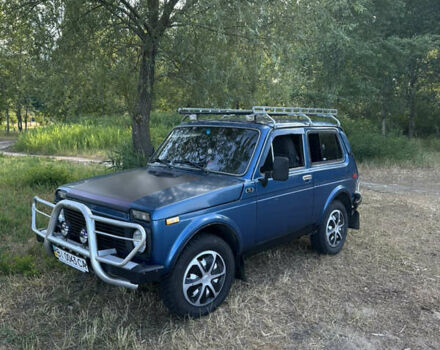 ВАЗ 2121 Нива, объемом двигателя 1.6 л и пробегом 115 тыс. км за 3200 $, фото 7 на Automoto.ua