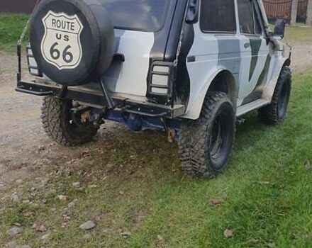 ВАЗ 2121 Нива, объемом двигателя 1.6 л и пробегом 136 тыс. км за 3400 $, фото 5 на Automoto.ua