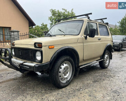 ВАЗ 2121 Нива, объемом двигателя 1.6 л и пробегом 30 тыс. км за 2200 $, фото 1 на Automoto.ua
