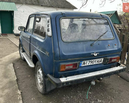 ВАЗ 2121 Нива, объемом двигателя 1.6 л и пробегом 1 тыс. км за 1650 $, фото 4 на Automoto.ua