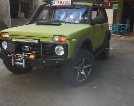 ВАЗ 2121 Нива, объемом двигателя 1.6 л и пробегом 196 тыс. км за 5500 $, фото 1 на Automoto.ua