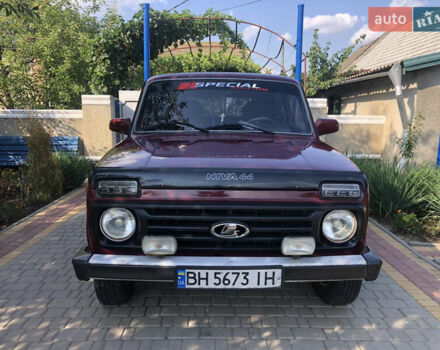 ВАЗ 2121 Нива, объемом двигателя 1.7 л и пробегом 120 тыс. км за 4000 $, фото 1 на Automoto.ua