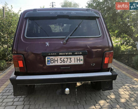 ВАЗ 2121 Нива, объемом двигателя 1.7 л и пробегом 120 тыс. км за 4000 $, фото 8 на Automoto.ua