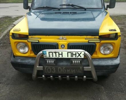 ВАЗ 2121 Нива, объемом двигателя 1.6 л и пробегом 222 тыс. км за 2600 $, фото 1 на Automoto.ua
