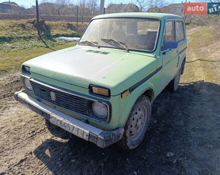 ВАЗ 2121 Нива, об'ємом двигуна 0 л та пробігом 130 тис. км за 1000 $, фото 1 на Automoto.ua