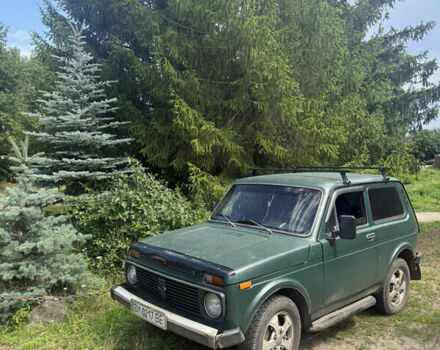 ВАЗ 2121 Нива, об'ємом двигуна 1.6 л та пробігом 200 тис. км за 2000 $, фото 1 на Automoto.ua