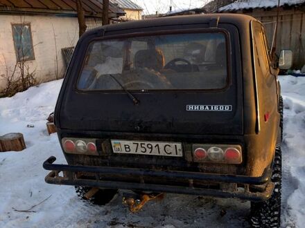 ВАЗ 2121 Нива, об'ємом двигуна 1.6 л та пробігом 150 тис. км за 2100 $, фото 1 на Automoto.ua