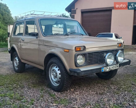 ВАЗ 2121 Нива, объемом двигателя 1.6 л и пробегом 34 тыс. км за 1700 $, фото 1 на Automoto.ua