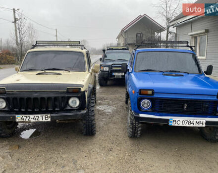ВАЗ 2121 Нива, об'ємом двигуна 1.6 л та пробігом 100 тис. км за 2350 $, фото 1 на Automoto.ua