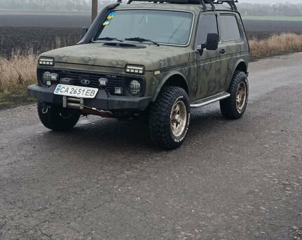 ВАЗ 2121 Нива, объемом двигателя 1.7 л и пробегом 150 тыс. км за 3000 $, фото 1 на Automoto.ua