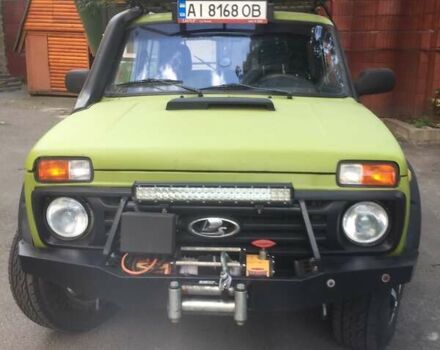 ВАЗ 2121 Нива, объемом двигателя 1.6 л и пробегом 196 тыс. км за 5500 $, фото 1 на Automoto.ua