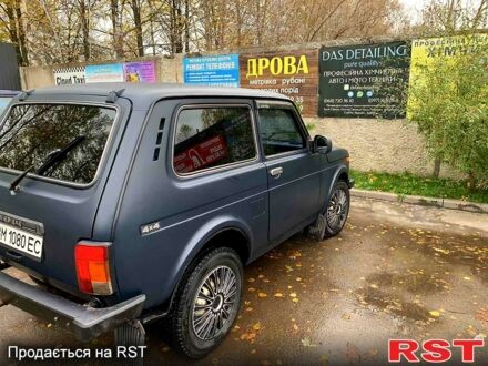 ВАЗ 2121 Нива, объемом двигателя 1.7 л и пробегом 120 тыс. км за 4200 $, фото 1 на Automoto.ua