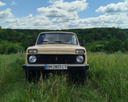 Желтый ВАЗ 2121, объемом двигателя 1.6 л и пробегом 30 тыс. км за 2300 $, фото 3 на Automoto.ua