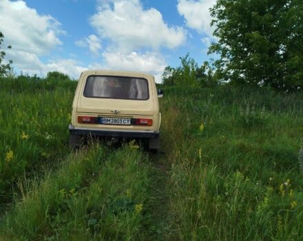 Желтый ВАЗ 2121, объемом двигателя 1.6 л и пробегом 30 тыс. км за 2300 $, фото 6 на Automoto.ua
