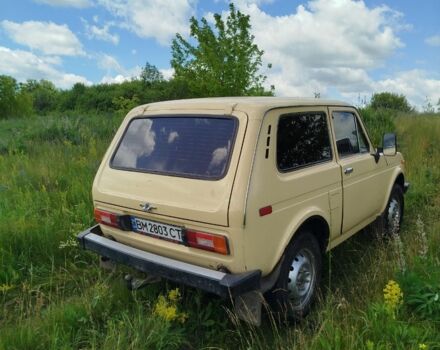 Желтый ВАЗ 2121, объемом двигателя 1.6 л и пробегом 30 тыс. км за 2300 $, фото 1 на Automoto.ua