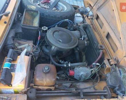 Жовтий ВАЗ 2121 Нива, об'ємом двигуна 1.57 л та пробігом 45 тис. км за 2850 $, фото 5 на Automoto.ua