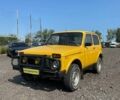 Желтый ВАЗ 2121 Нива, объемом двигателя 1.6 л и пробегом 40 тыс. км за 2290 $, фото 1 на Automoto.ua