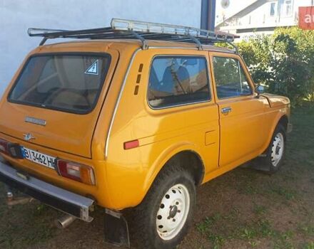 Жовтий ВАЗ 2121 Нива, об'ємом двигуна 1.57 л та пробігом 45 тис. км за 2850 $, фото 6 на Automoto.ua