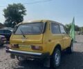 Желтый ВАЗ 2121 Нива, объемом двигателя 1.6 л и пробегом 40 тыс. км за 2290 $, фото 4 на Automoto.ua