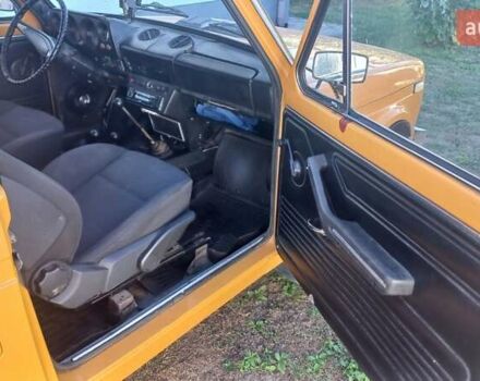 Жовтий ВАЗ 2121 Нива, об'ємом двигуна 1.57 л та пробігом 45 тис. км за 2850 $, фото 3 на Automoto.ua