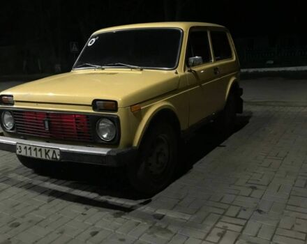 Желтый ВАЗ 2121, объемом двигателя 1.6 л и пробегом 24 тыс. км за 1300 $, фото 4 на Automoto.ua