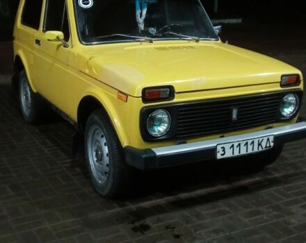 Желтый ВАЗ 2121, объемом двигателя 1.6 л и пробегом 24 тыс. км за 1300 $, фото 1 на Automoto.ua