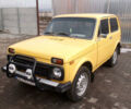 Желтый ВАЗ 2121 Нива, объемом двигателя 0 л и пробегом 120 тыс. км за 2550 $, фото 1 на Automoto.ua