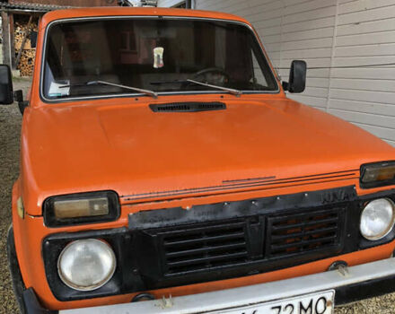 Желтый ВАЗ 2121 Нива, объемом двигателя 1.6 л и пробегом 200 тыс. км за 1650 $, фото 2 на Automoto.ua