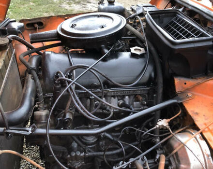 Желтый ВАЗ 2121 Нива, объемом двигателя 1.6 л и пробегом 200 тыс. км за 1650 $, фото 8 на Automoto.ua