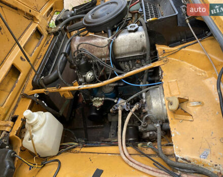 Жовтий ВАЗ 2121 Нива, об'ємом двигуна 1.6 л та пробігом 73 тис. км за 2500 $, фото 5 на Automoto.ua