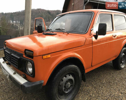 Желтый ВАЗ 2121 Нива, объемом двигателя 1.6 л и пробегом 200 тыс. км за 1750 $, фото 8 на Automoto.ua