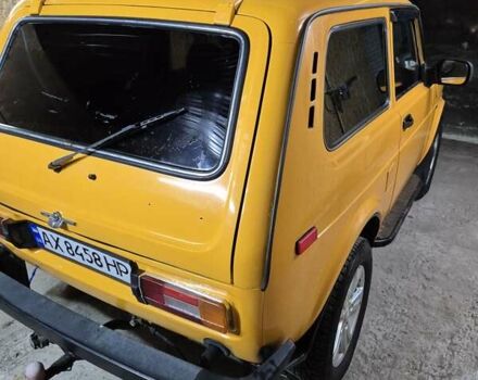 Жовтий ВАЗ 2121 Нива, об'ємом двигуна 1.6 л та пробігом 50 тис. км за 3600 $, фото 6 на Automoto.ua