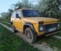 Желтый ВАЗ 2121, объемом двигателя 1.6 л и пробегом 200 тыс. км за 1600 $, фото 1 на Automoto.ua