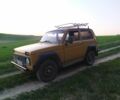 Желтый ВАЗ 2121, объемом двигателя 1.6 л и пробегом 200 тыс. км за 1600 $, фото 1 на Automoto.ua