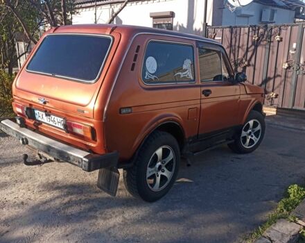 Желтый ВАЗ 2121, объемом двигателя 0 л и пробегом 39 тыс. км за 2800 $, фото 8 на Automoto.ua