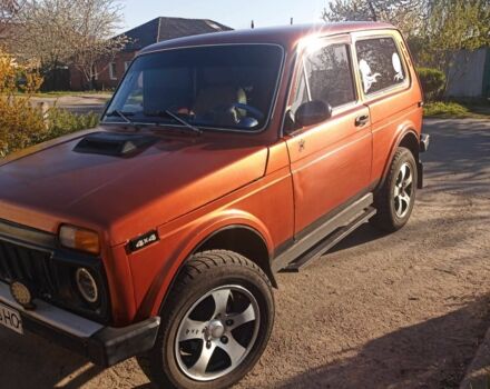 Желтый ВАЗ 2121, объемом двигателя 0 л и пробегом 39 тыс. км за 2800 $, фото 10 на Automoto.ua