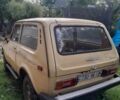 Желтый ВАЗ 2121, объемом двигателя 1.6 л и пробегом 99 тыс. км за 1650 $, фото 3 на Automoto.ua