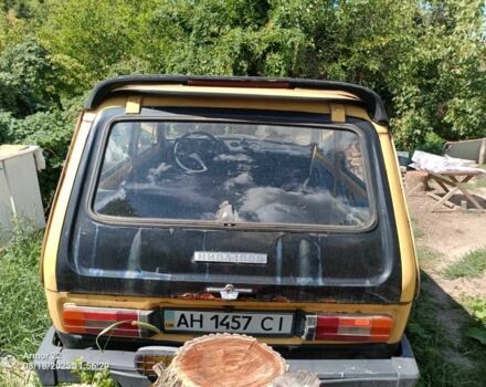 Желтый ВАЗ 2121, объемом двигателя 0 л и пробегом 500 тыс. км за 600 $, фото 3 на Automoto.ua