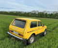 Желтый ВАЗ 2121 Нива, объемом двигателя 1.57 л и пробегом 129 тыс. км за 2800 $, фото 6 на Automoto.ua