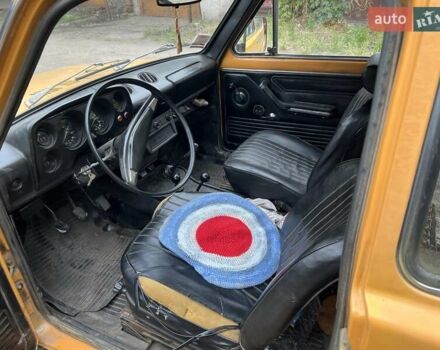 Желтый ВАЗ 2121 Нива, объемом двигателя 1.6 л и пробегом 56 тыс. км за 1950 $, фото 1 на Automoto.ua