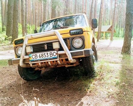 Жовтий ВАЗ 2121 Нива, об'ємом двигуна 1.69 л та пробігом 80 тис. км за 3500 $, фото 3 на Automoto.ua