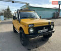 Желтый ВАЗ 2121 Нива, объемом двигателя 1.6 л и пробегом 250 тыс. км за 2950 $, фото 2 на Automoto.ua